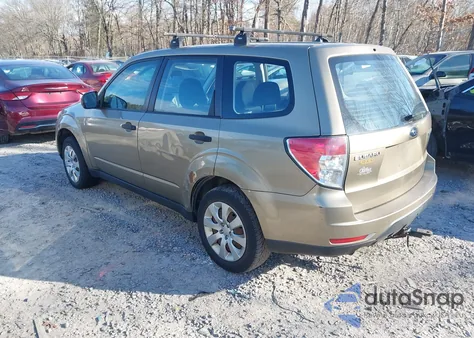 2009 Subaru Forester (Natl) X from USA, damaged, VIN JF2SH61689H748034